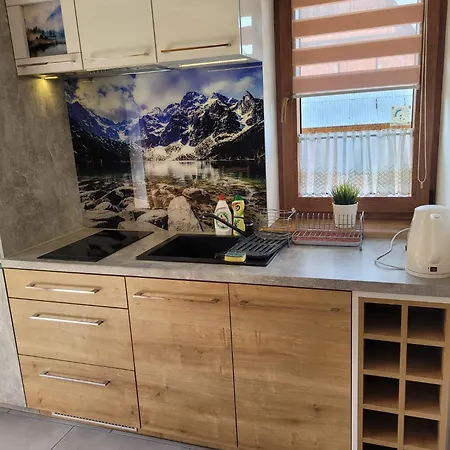 Apartmán Zakopianskie Zacisze